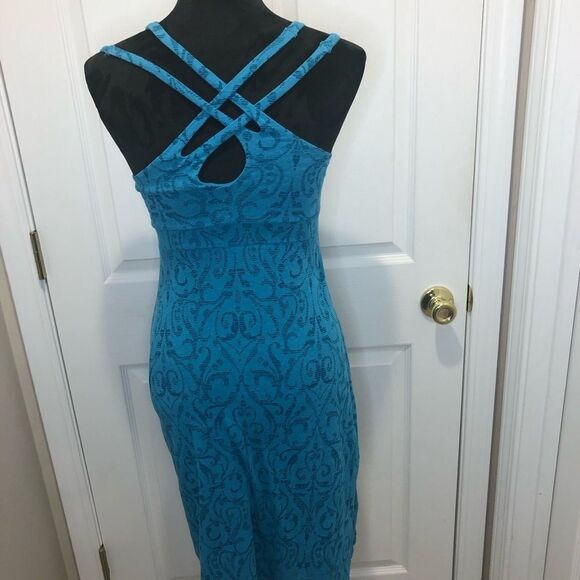 Dakini blue active athletic casual dress x small - Picture 8 of 13